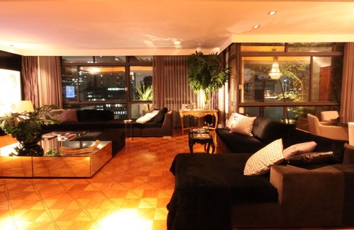 Consolacao Apartment | Lux/modern 3BR 250m2 Paulista Ave/Jardins