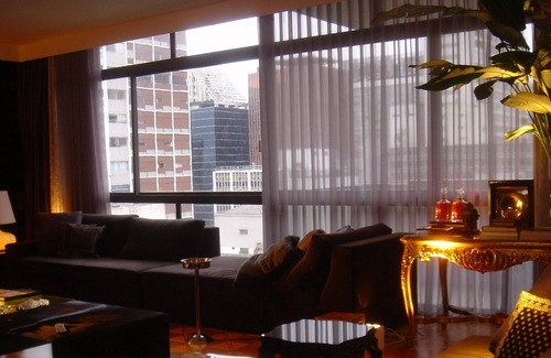 Consolacao Apartment | Lux/modern 3BR 250m2 Paulista Ave/Jardins