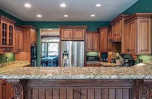Blue Ridge House | LUX POOL home, SAUNA, 14, fully paved access