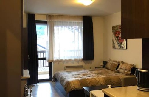 Shiligarnika Apartment | Lux studio with view and fireplace in a spa-hotel