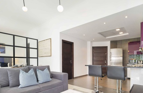 Al Sufouh 2 Apartment | LUX The Cayan Superior Suite 2