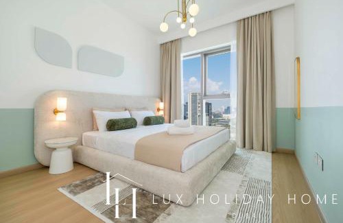 Za'abeel 2 Apartment | LUX The Downtown Zabeel View Suite 2