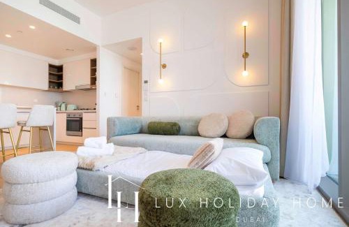 Za'abeel 2 Apartment | LUX The Downtown Zabeel View Suite 2