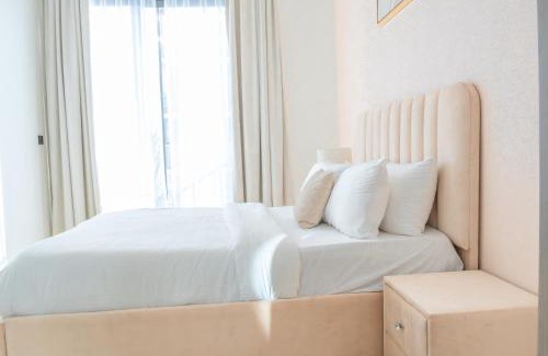Jumeirah Village Circle Apartment | Luxe 1BR 15mins-Beach Best Infinity Pool -Jumeirah Village Circle, JVC ,Dubai