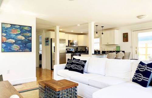 Provincetown Condo | Luxe 2 BR West End Condo + Garden Patio
