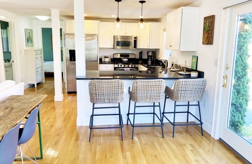 Provincetown Condo | Luxe 2 BR West End Condo + Garden Patio