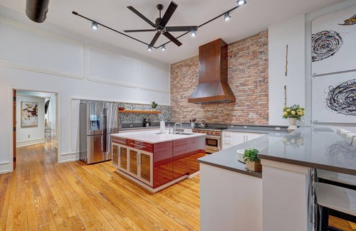 Wilmington Historic District Apartment | Luxe 220, Unit 3 - Pool Table & City View Penthouse, Managed by BlueStar Real Es