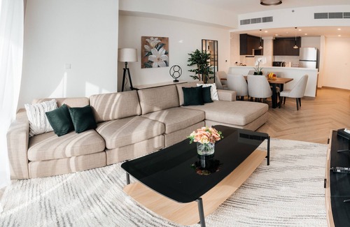 Bur Dubai Apartment | LUXE 2BR AT 1 RESIDENCES WASL NEAR METRO STATION