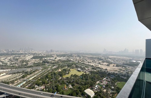 Bur Dubai Apartment | LUXE 2BR AT 1 RESIDENCES WASL NEAR METRO STATION