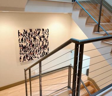 Civic Center House | Luxe 4 bed 5 bath with Parking Walk to Capitol, Convention Center, museums and shops