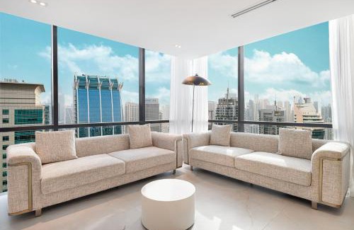 Jumeirah Lake Towers Apartment | Luxe 4BR Penthouse with Private Pool and Gym