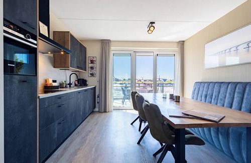 Sint-Annaland Apartment | Luxe appartement Vista Maris 'Somaris' - Havenweg 8-50 | Sint-Annaland (Oosterschelde)