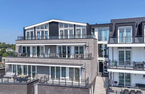 Sint-Annaland Apartment | Luxe apt VM - Havenweg 8-46 St-Annaland