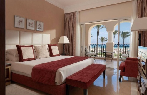 Marsa Matruh Hotel | Luxe Beachfront Room Ideal for Romantic Stays with Direct Beachfront Access!