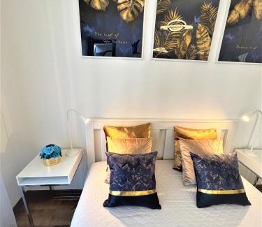 Erzsebetvaros Apartment | Luxe CENTRAL Studio with POOL, PARKING & AC