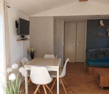 Lauwersoog Apartment | Luxe Chalet Lauwersoog