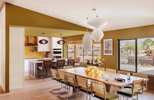 Paradise Valley Village House | Luxe Desert Compound | Private Heated Pool and Spa