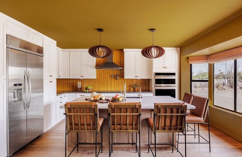 Paradise Valley Village House | Luxe Desert Compound | Private Heated Pool and Spa