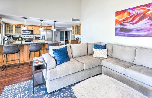Buenavante House | Luxe Desert Home w/Heated Pool: 3 Mi to Kierland!