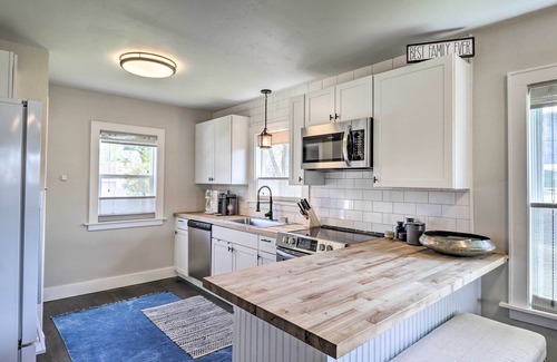 Kalispell Cottage | Luxe Glacier Getaway: Walk to Downtown Kalispell!