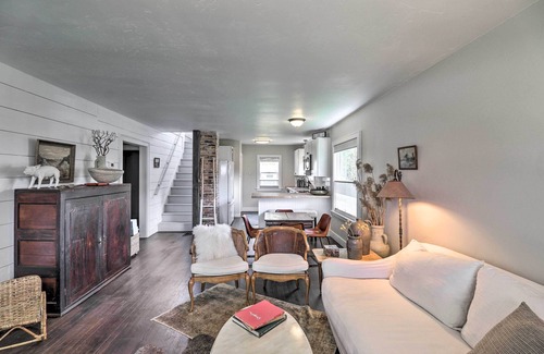 Kalispell Cottage | Luxe Glacier Getaway: Walk to Downtown Kalispell!