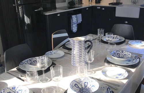 Perth House | Luxe heritage cottage, renovated to feel like a boutique hotel.