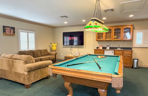 Upper Grand Lagoon House | Luxe house/Golf/Game Rm/Pool/Beach