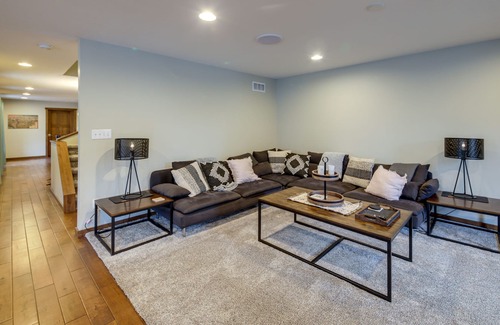 Lockerbie Square House | Luxe Indianapolis Home ~ 2 Mi to Downtown!