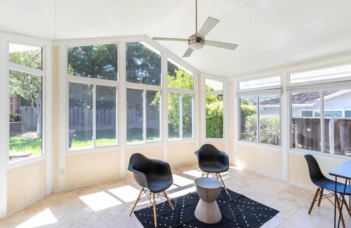 Cambrian House | Luxe Los Gatos 5BR w/Backyard, close to Trails & Wineries, by Blueground