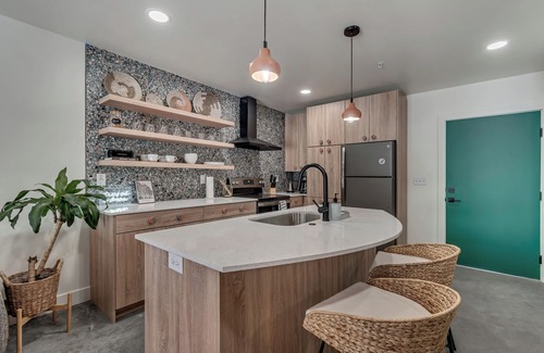 Downtown Salt Lake City Apartment | Luxe One Bedroom Suite