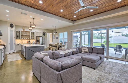 Wedgefield House | Luxe Orlando Escape with Private Saltwater Pool