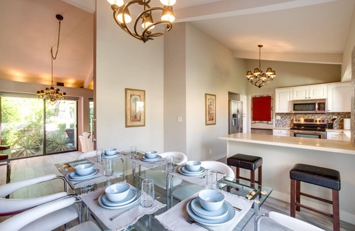 Rancho Mirage Villa | Luxe Retreat: Rancho Mirage Villa w/Pool Access!