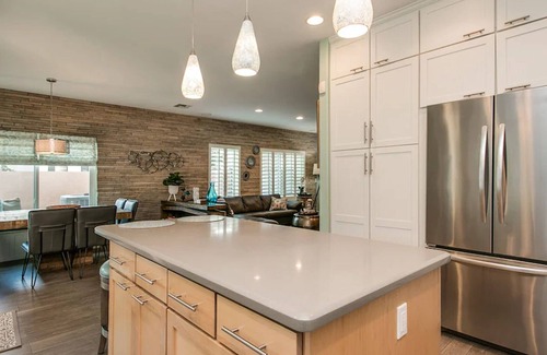 Paradise Valley Village Cottage | Luxe Scottsdale Home W/pool, Spa, & Tesla Charger