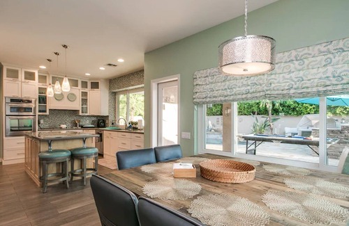 Paradise Valley Village Cottage | Luxe Scottsdale Home W/pool, Spa, & Tesla Charger