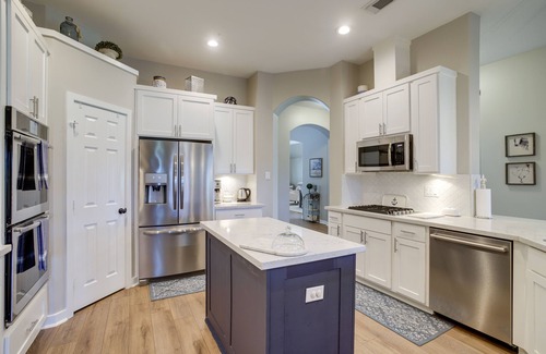 Klein House | Luxe Texas Vacation Rental Home w/Private Pool