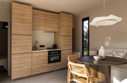 Nunspeet House | Luxe tiny house STEC midden op de Veluwe in Nunspeet