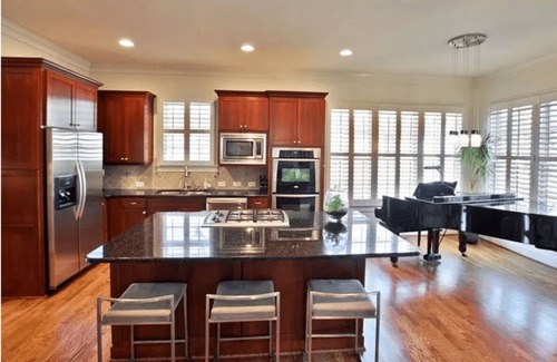 Poncey-Highland House | Luxe Urban Brick Home with Private Pool