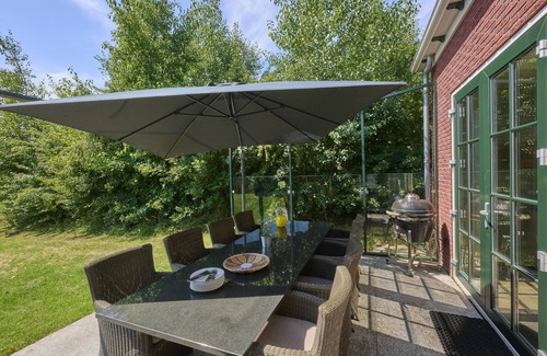 Colijnsplaat House | Luxe villa with sauna, sunshower and bubble bath