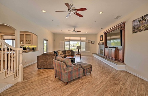 Vista House | Luxe Vista Getaway w/Private Pool & Hot Tub!