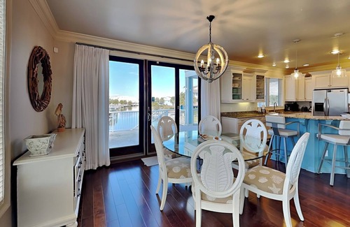 Perdido Key Coves One House | Luxe Waterfront Home in Perdido Key | Easy Walk to the Beach!