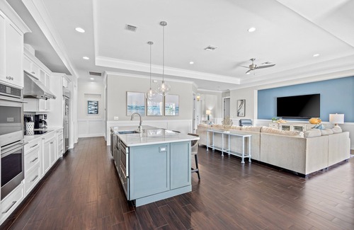 Bonita Springs House | Luxe, waterfront home with pool, spa, dock & gorgeous backyard