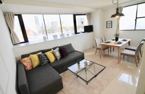 Minami Ward Apartment | Luxes - 10 min Hiroshima Station & 2BR Up to 10p