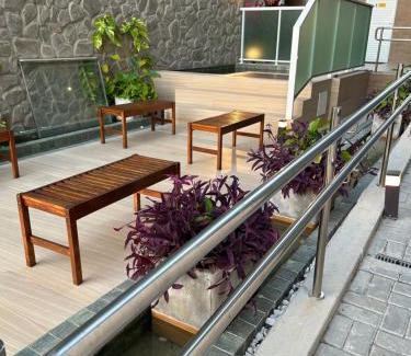 Altiplano Cabo Branco Apartment | LUXO com vista piscina 5min praia Cabo Branco!