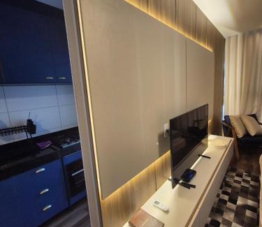 Cremacao Apartment | Luxo e Lazer Apto 2Qtos 1 Suíte AC e Rooftop