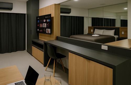 Republica Apartment | Luxo Setin Downtown República SP
