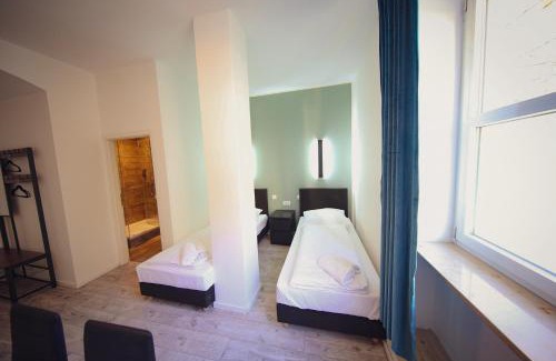 Mitte Apartment | LUXOMES: Aparthotel Nürnberg Zentrum Süd