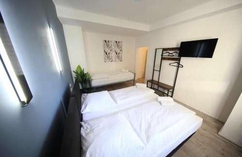 Mitte Apartment | LUXOMES: Aparthotel Nürnberg Zentrum Süd