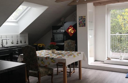 Bamberg Apartment | Luxsus Dachwohnung in Weltkulturerbe Stadt Bamberg