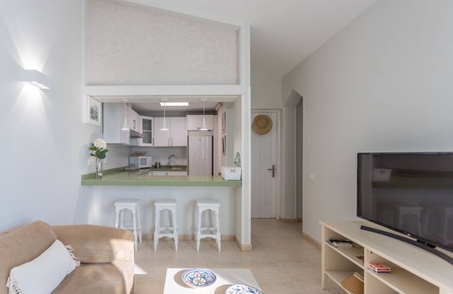 Playa del Ingles Ski Chalet | Luxury Bungalow - Private Terrace - Pool - AirCon