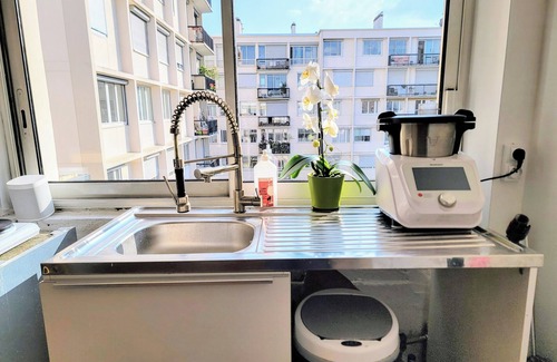 Ternes Apartment | Luxueux Appart Avec Balcon Proche Arc de Triomphe